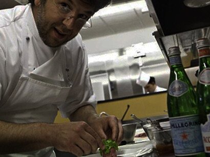 Chef Alessandro Gavagna di La Subida