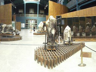 Giant Crystals. Courtesy of Earth and Man National Museum