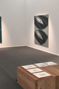 Monograph show of early paintings © Tess Jaray, 2019. All rights reserved. Courtesy Karsten Schubert
