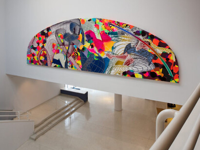 Frank Stella: Experiment and Change. Courtesy of NSU Art Museum of Art