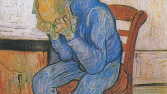 «En las puertas de la eternidad» (1890), Vincent van Gogh
