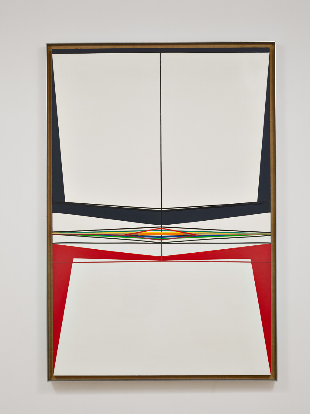 John Plumb
Blenheim
1962
PVA and Vinyl tape on Board
