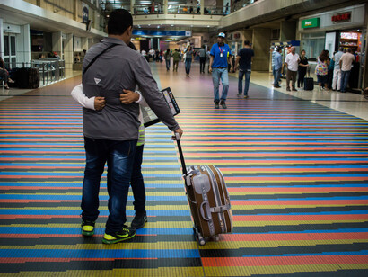 El éxodo de los jóvenes que abandonan Venezuela en buca de oportunidades se ha incrementado en los últimos años