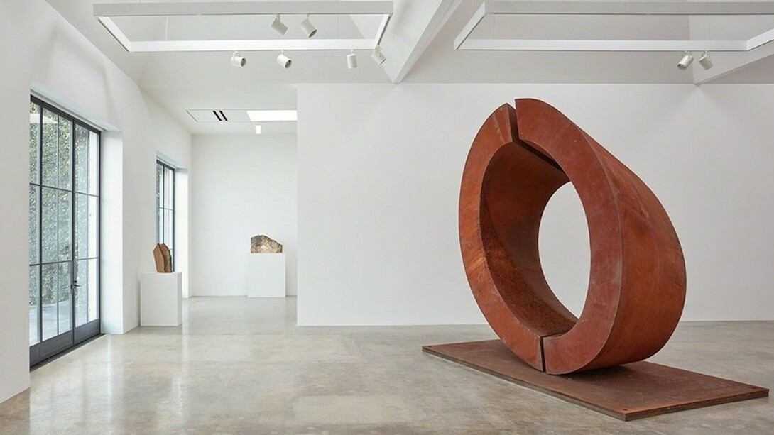 Selected Works 1968 - 2015, Exhibition view. Courtesy of Kayne Griffin Corcoran