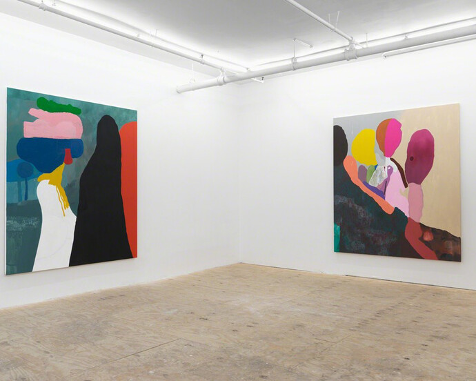 On Our Way. Courtesy of Johannes Vogt Gallery