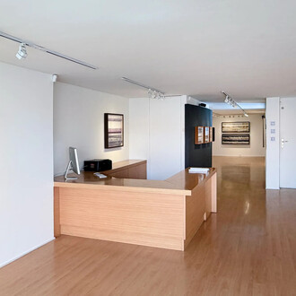 Angelica Chavarro, There is no light without darkness, exhibition view. Courtesy of Beatriz Esguerra Art