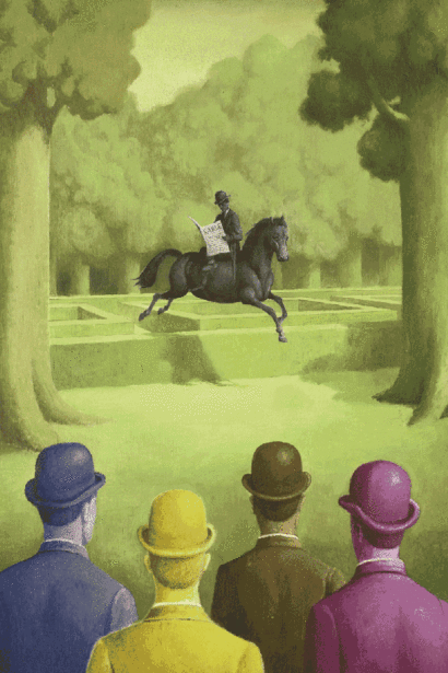 La merienda del señor Verde. Courtesy of Museo Nacional de Arte 