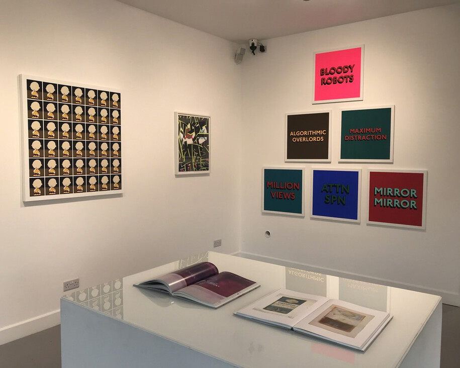 Hang-Up Gallery Collections 2018. Courtesy of  The Hang-Up Gallery