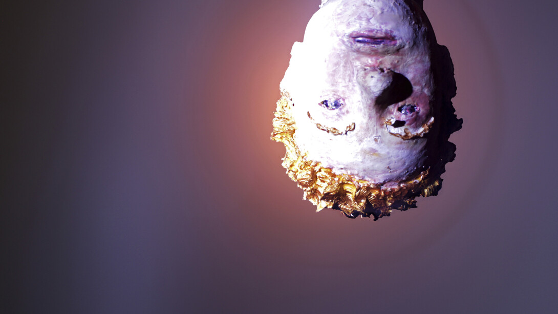 Rose Art Museum. Tommy Hartung, The Bible, 2014. HD Video (color, sound), 48 minutes. Courtesy On Stellar Rays & the artist.