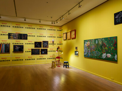 Various artists, Endless learning, exhibition view. Courtesy of Museo de Arte Moderno de Buenos Aires
