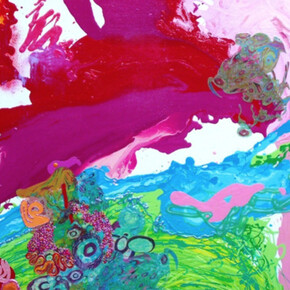 Her Window to the World. Courtesy of Elisa Contemporary Art