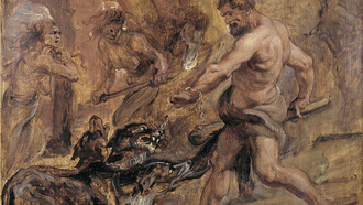 Peter Paul Rubens, Eracle e Cerbero