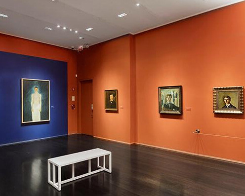Richard Gerstl, Exhibition view. Courtesy of Neue Galerie