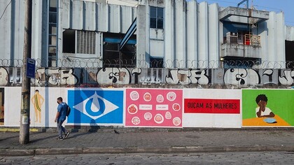 Tupinambá Lambido, a group of Brazilian artists in the city of Rio de Janeiro 