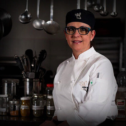 Anne Mayorca dirige su emprendimiento 'Papao Fridge' y es docente del Chef Campus Culinary Institute, en Caracas (Venezuela)