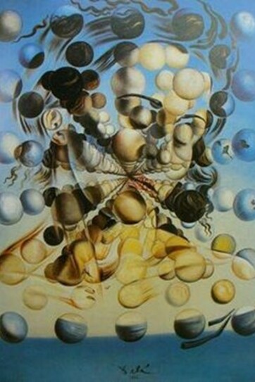 Salvador Dali Galatea of the Spheres (1952)