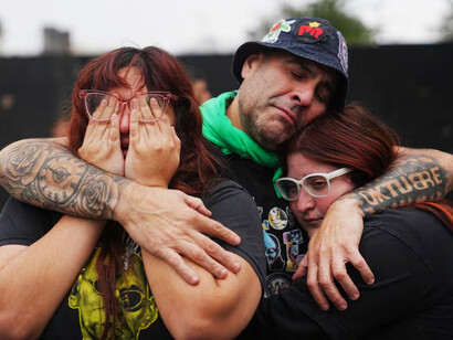 En cada mensaje, homenaje y testimonio reapareció el vínculo emocional construido durante décadas entre el artista y la inmensa comunidad ricotera