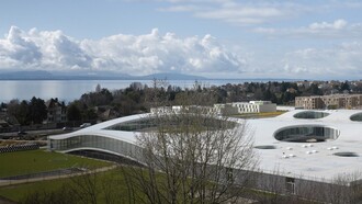 Sanaa. Rolex Learning Center en Lausana