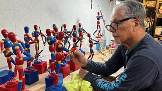 Los galardones entregados fueron diseñados y fabricados por el artista Otto Apuy