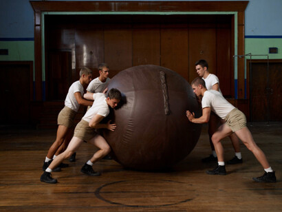 Luke Smalley. Courtesy of ClampArt Gallery