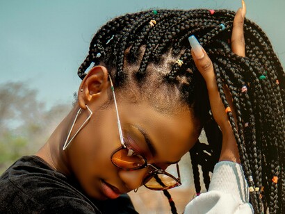 A black hairstyle that is popular and proudly displayed in the African community