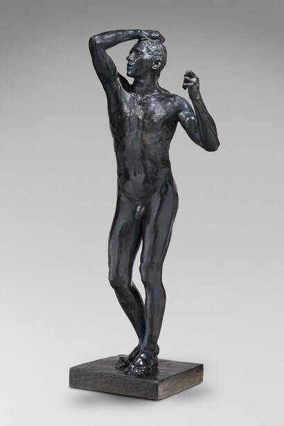 Auguste Rodin (1840–1917), The Age of Bronze, 1877.Bronze.Sandcast before 1916© Musée Rodin