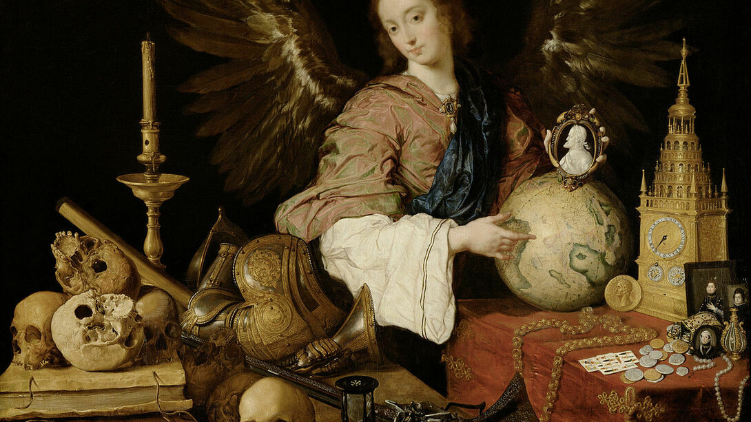 «Alegoría de la vanidad» (1632-1636), Antonio de Pereda