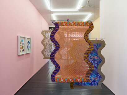 Ludovica Gioscia, Follicle Symphony. Courtesy of Vitrine Fitzrovia Gallery