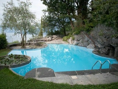 Villa Greppi. Progetto: Pietro Porcinai, foto © Laurent Kalfala  
