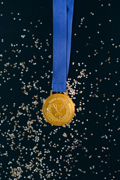 A medal is more than just a prize, it is a whole story