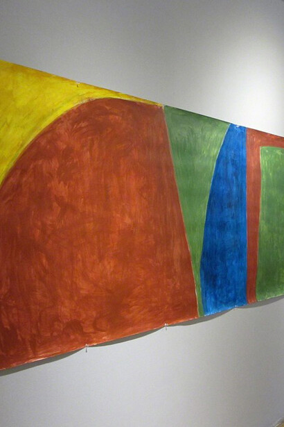 On the Wall. Courtesy of Carter Burden Gallery