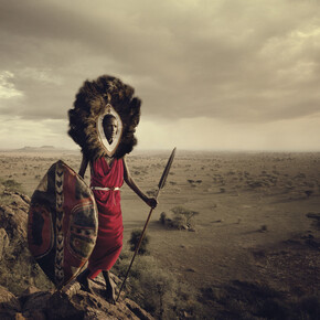 Jimmy Nelson, Tonkei, Serengeti, Tanzania, 2010