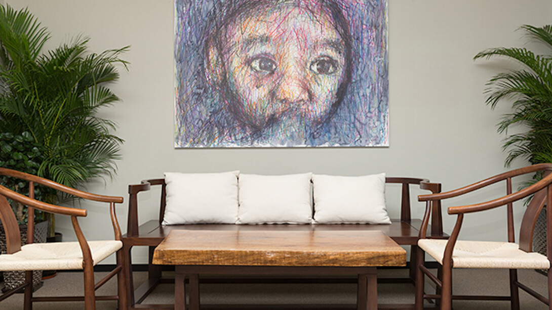 Francesco Clemente, Exhibition view. Courtesy of Galerie Templon