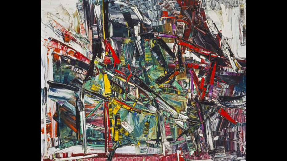 Jean-Paul Riopelle
Ventoux