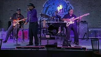 Blues en el "Legends" de Buddy Guy, Chicago, Illinois, Estados Unidos