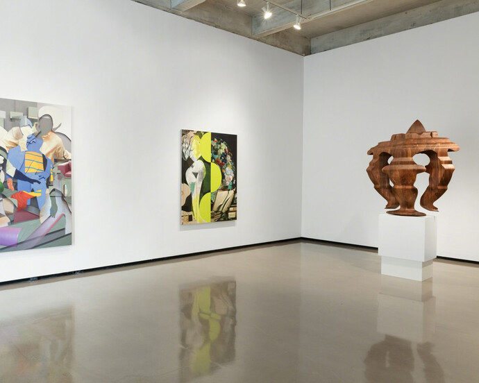The Curators' Eggs, Exhibition view. Courtesy of Paul Kasmin Gallery