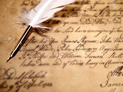 Poesía. Un viejo manuscrito