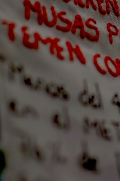 «Mis ojos no pueden dejar de parpadear», cortesía de Casa MA