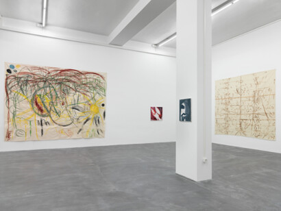 Tamuna Sirbiladze, Exhibition view. Courtesy of Galerie Eva Presenhuber
