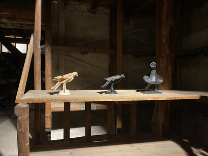 William Kentridge. You Whom I Could Not Save. Courtesy of Palazzo Branciforte