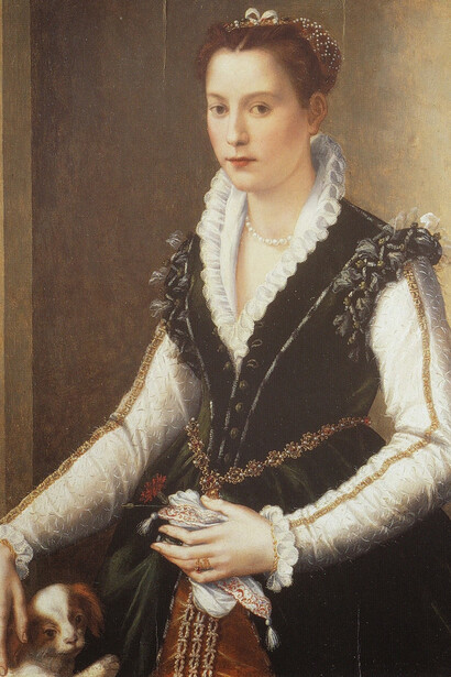 Alessandro Allori, Isabella de' Medici