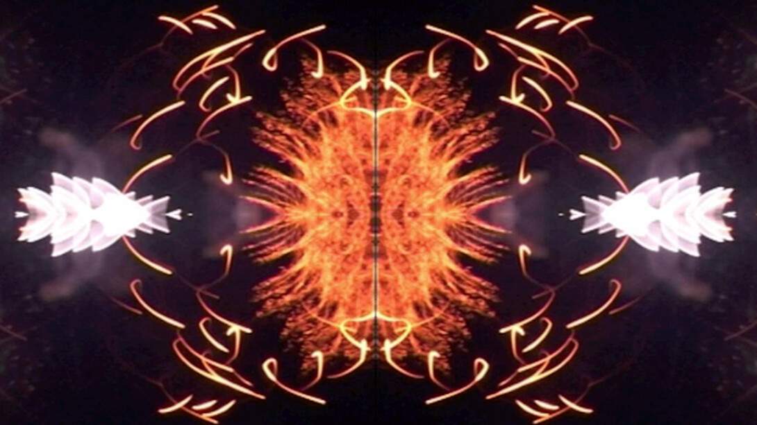 John Armleder, Endless, 2016, video still, photo by Luca Meneghel. Courtesy of the artist