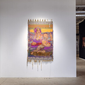 John Paul Morabito, Our lady of the bathhouse, exhibition view. Courtesy of Patricia Sweetow Gallery 