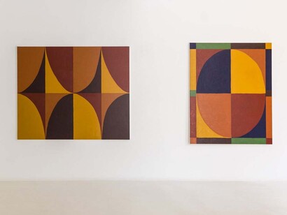 Jordi Clotet Saló, Primera pedra (First stone), exhibition view. Courtesy of Alzueta Gallery