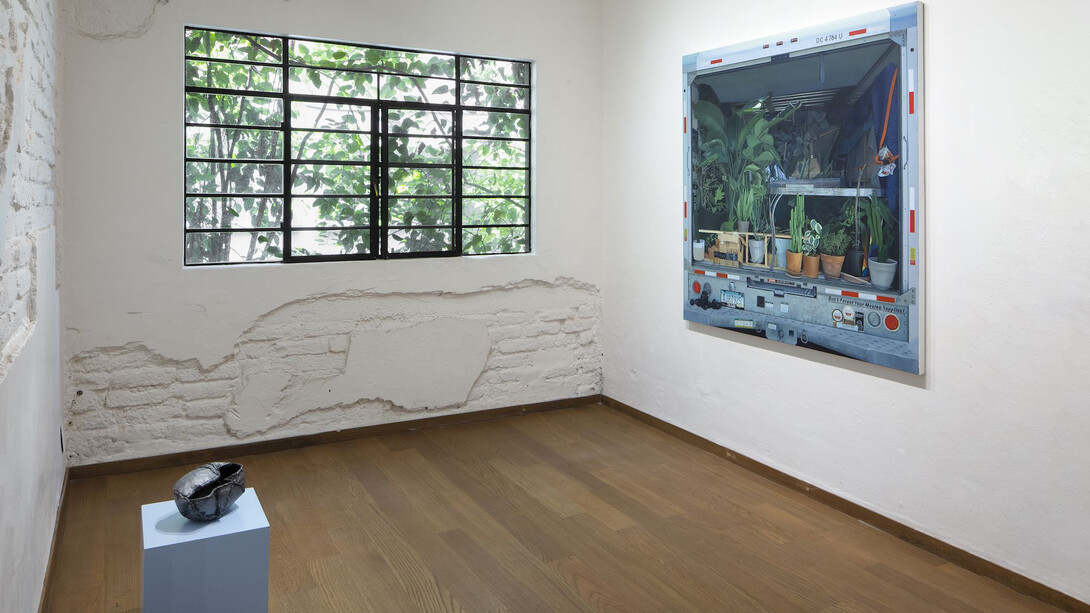 Beatriz Cortez and Fidencio Fifield-Perez, Shared breath, exhibition view. Courtesy of Commonwealth and Council Gallery