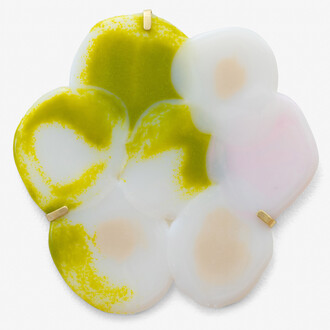 Sara Greenberger Rafferty, Untitled construction III, 2026. Courtesy of Document Gallery