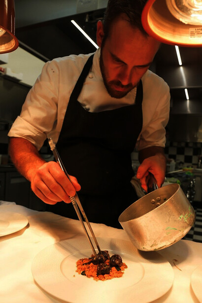Mauro Zacchetti, executive chef di Al Malò