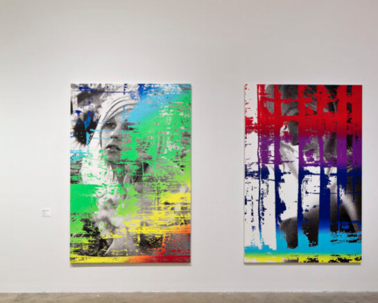 Some Aesthetic Decisions, Exhibition view. Courtesy of NSU Art Museum