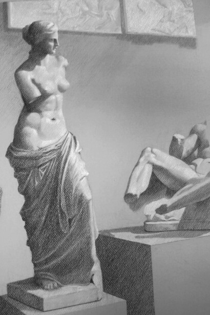 A good habit formed. Courtesy of PAFA