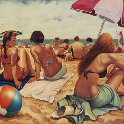 Danny Galiote, *On the seaside*